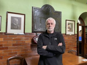 Leslie Holmes Salford Lads' Club project manager