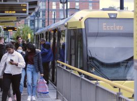 Media City Tram to Eccles
Credit: Francis Barker