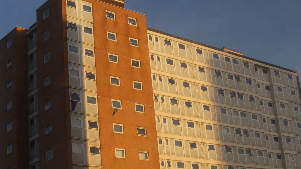 28-storey tower blocks