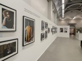 Exhibition at Salford Museum and Art Gallery. Credit: Faith Tudor.