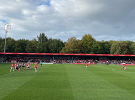 Salford City v Grimsby Town
Image credit: Evangeline Jessop