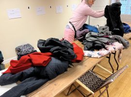 “We need the donations more than ever this year” – Wrap Up Salford urges people to make donations as the cost of living crisis continues