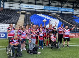 Salford Red Devils Foundation  - Heather Robinson-Wynn