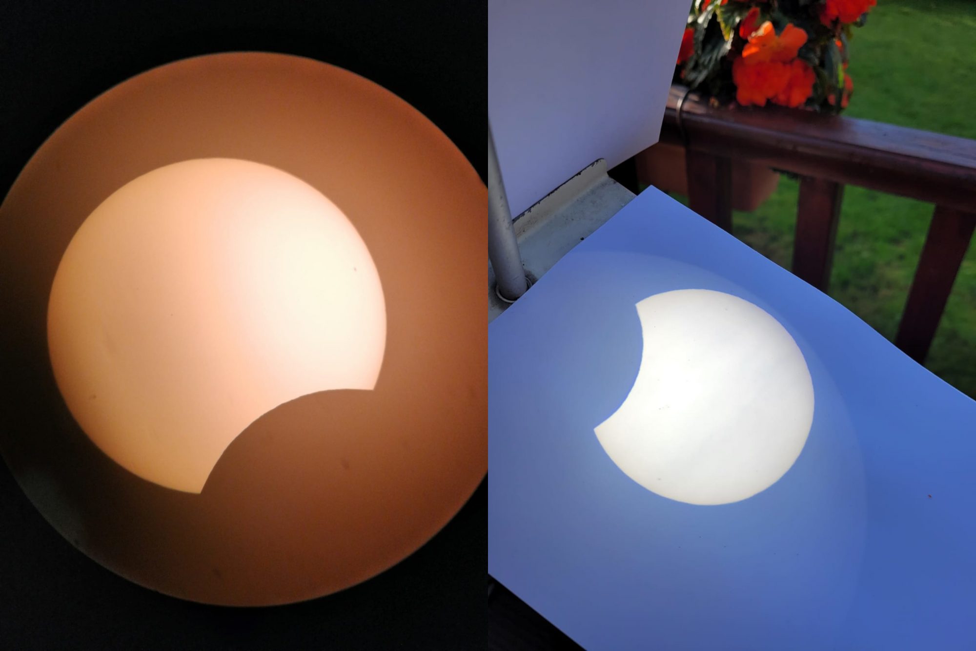 Partial eclipse of sun by the moon visible from Salford | Salford Now