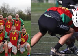“Without bringing in juniors, you’re going to fold” – Salford’s only lacrosse team wants to ensure the sport doesn’t die off