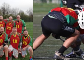 "Without bringing in juniors, you’re going to fold" - Salford's only lacrosse team wants to ensure the sport doesn't die off