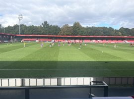 Salford City  Lionesses 
Image Credit Libby Baker