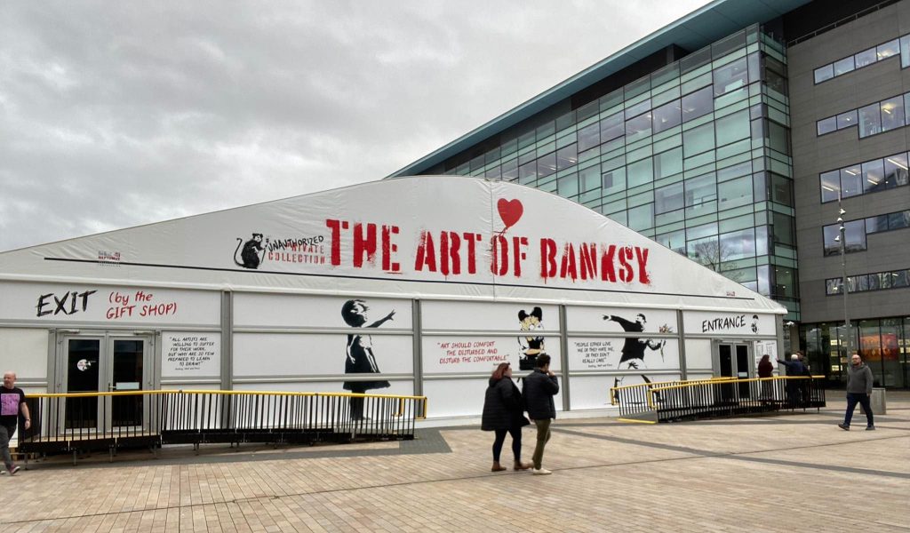 The Art of Banksy Exhibit