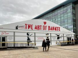 The Art of Banksy Exhibit
