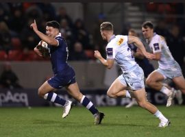 Sale Sharks through to Premiership Cup semi-final with win over Harlequins