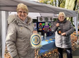 Mary Tantrum and her colleague, Joan, who run ‘The Inner Wheel Club of Irlam 2000’

Photo taken and given permission to use by Scarlett Mullender