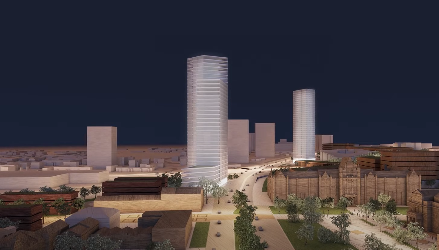 950 new homes proposed in Salford Crescent as part of £2.5 billion ...