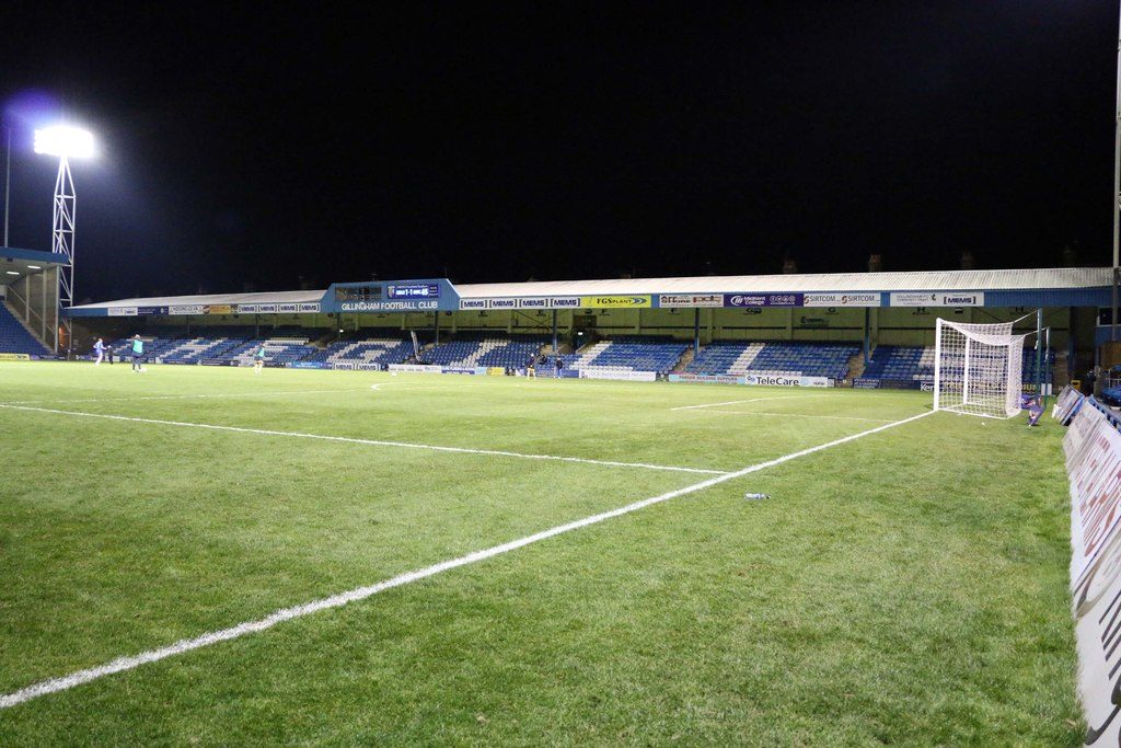 Gillingham's Priestfield Stadium