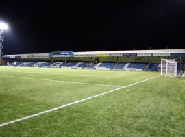 Gillingham's Priestfield Stadium. 
Image credit: Creative Commons - https://www.geograph.org.uk/photo/5631222