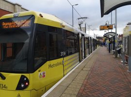 Eccles Tram stop