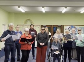 “It’s about the people”: New community choir starts in Eccles