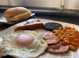 Review: In pursuit of Salford’s best breakfast – Scrantastic