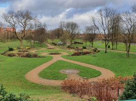 Salford Peel Park celebrates Spring with foraging Bioblitz event