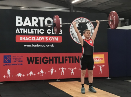 Barton Athletic Club to hold weightlifting competition to raise money for Salford charity