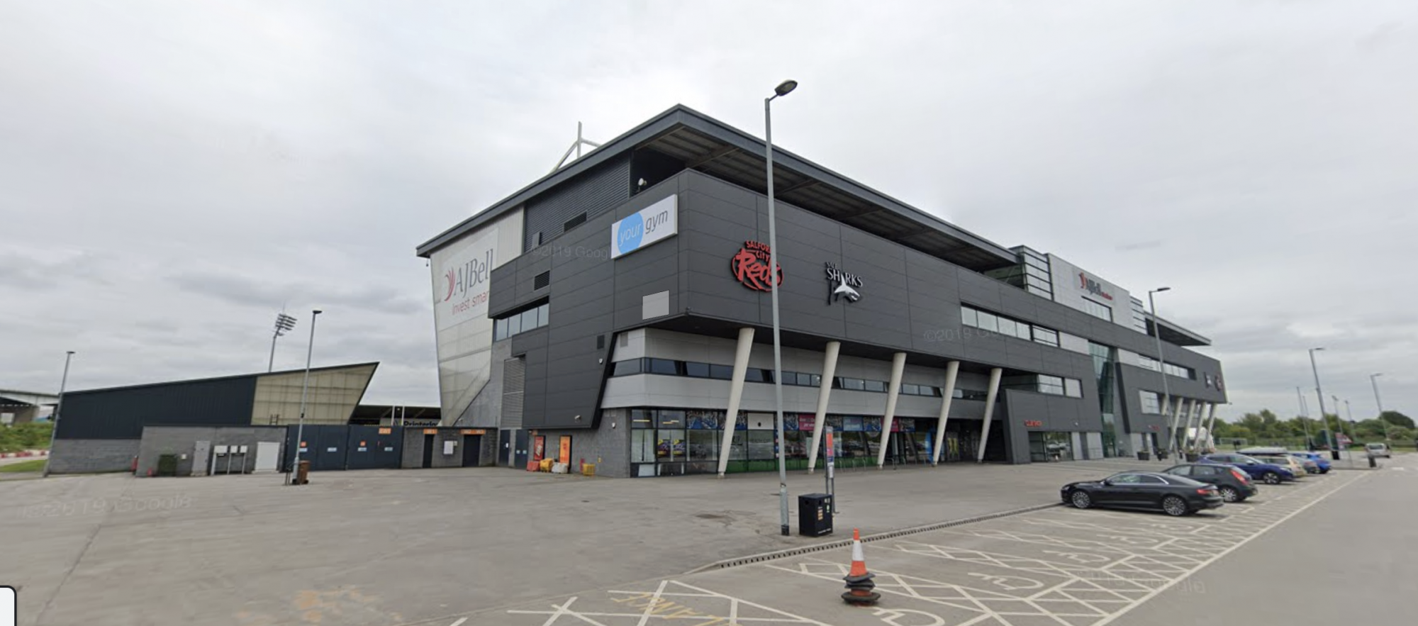 Sale Sharks statement on the AJ Bell Stadium - Ruck