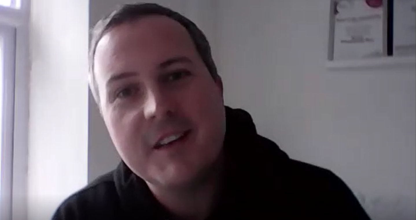 Men's mental health charity is getting people talking