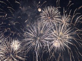 Fireworks,  Free public domain CC0 photo.