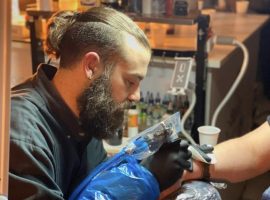 “It is so important to connect such an important part of our history with the younger generation” – Salford tattoo shop commemorates fallen soldiers with a Remembrance Day offer