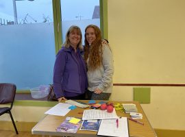 Lynne Allwood (left) and Emma Mulhall (right) have together worked together to start Parents/Carers SEN Support Group. Image taken by Adam Gooseman.