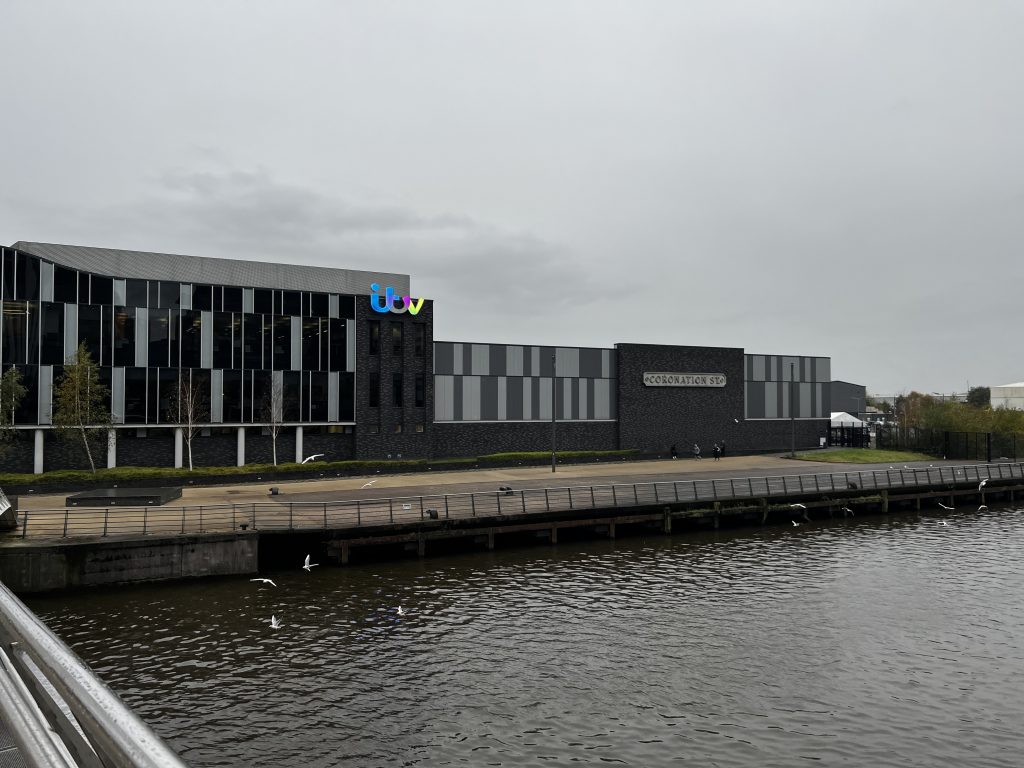 Coronation Street Set in Media City