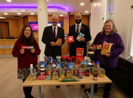 Mayor Paul Dennett launching the appeal
Credit: Salford CVS