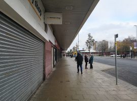 Salford Precinct - Photo by Ben Fieldhouse