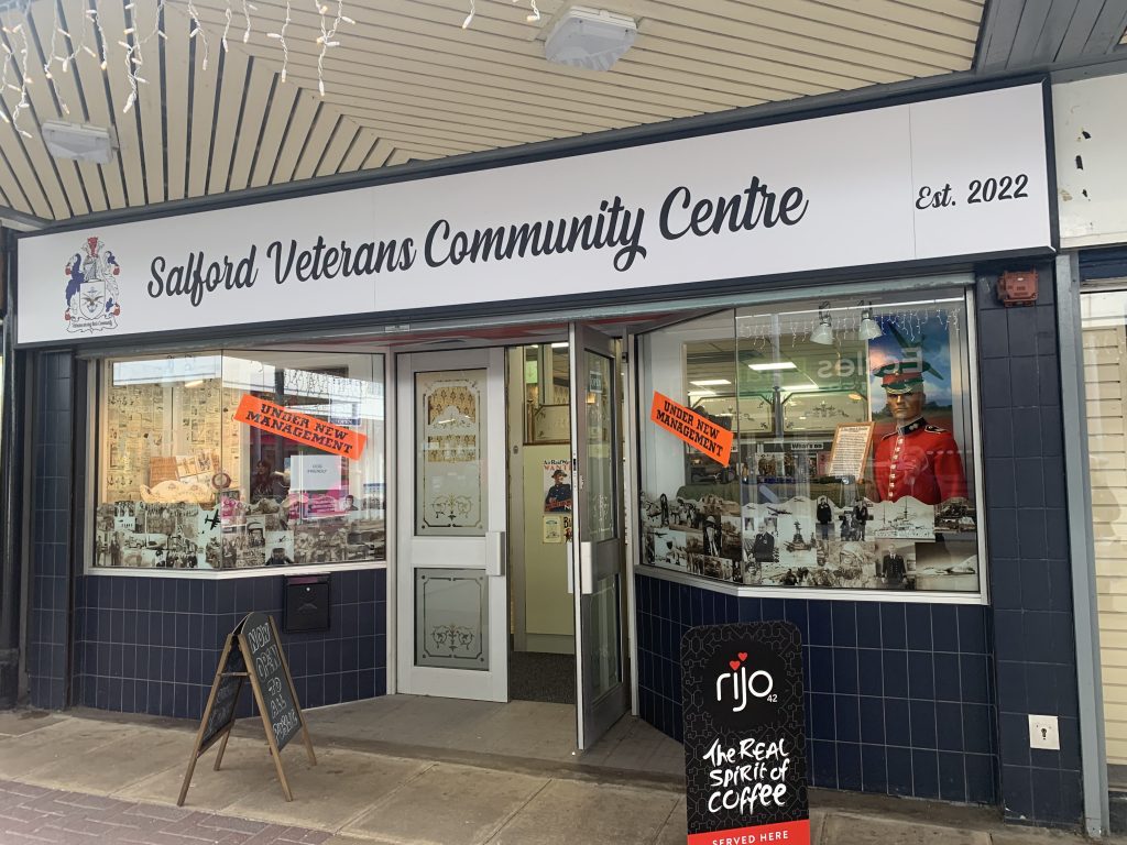 Salford Veterans Community Centre
