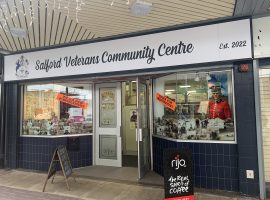 Salford Veterans Community Cafe, Eccles