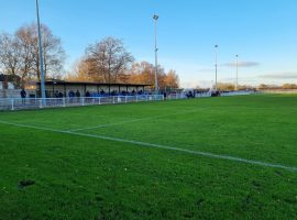 Fans gather as Irlam FC took on Winsford last season