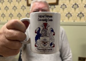 Salford Veterans Community Centre mug