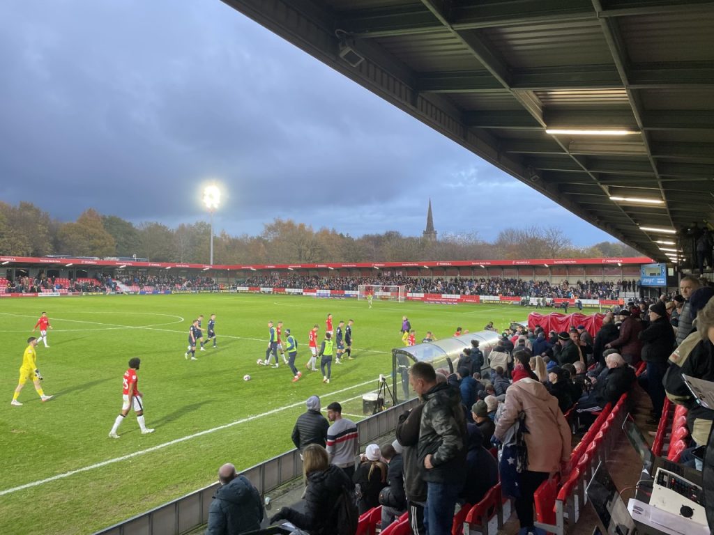 Salford City World Cup break