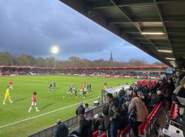 Salford City vs Carlisle United.
Image credit: Matt Kerr