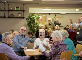 Dancing with Dementia on Wednesday’s (Credit: Leanne Taylor)
