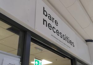 Bare Necessities Thrift store