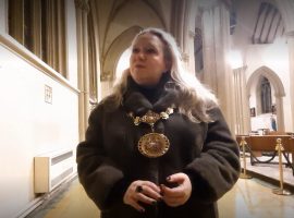 Salford Ceremonial Mayor holds charity event  at St John’s Cathedral