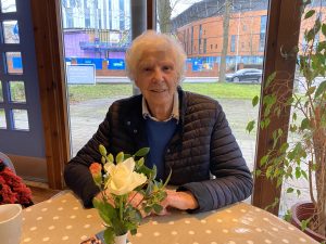 Photo of long serving Church Member Joyce Ruleman by Alfie Mulligan