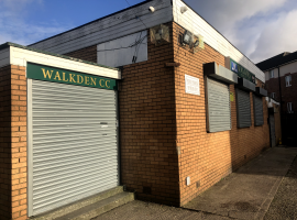Walkden Cricket Club main entrance. Image by Harry Warner.