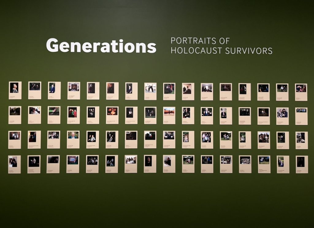 IWM Generations: Portraits of Holocaust Survivors