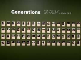 IWM Generations: Portraits of Holocaust Survivors - taken by Harry Winters