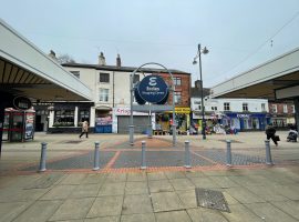 Eccles Shopping Centre. Image by Libby Cummins.