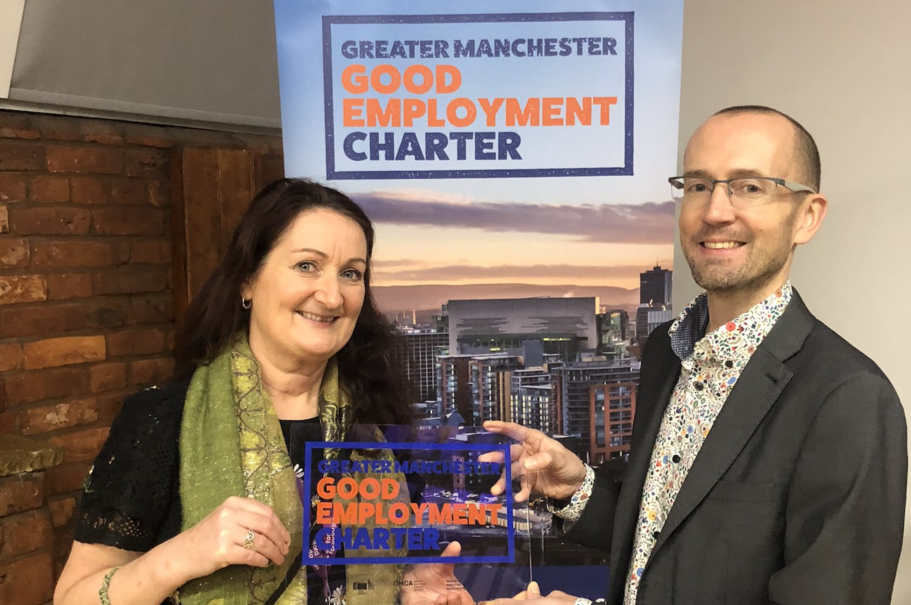 'Gold standard' employment practices for Salford Foundation after