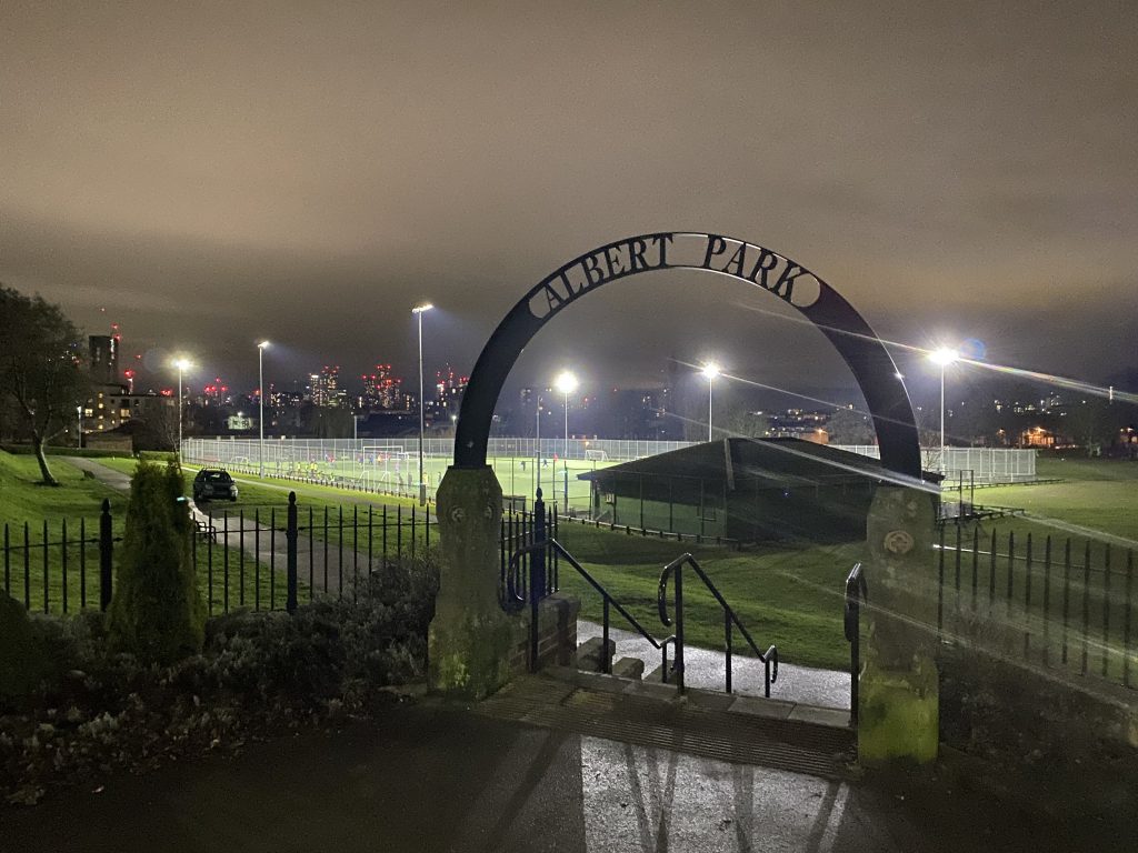Albert Park - 3G Pitch by Alfie Mulligan