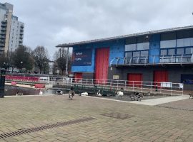 Salford Watersports Centre - Photo by Alfie Mulligan