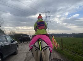 Kay Louise on a ride.
Image taken by and given permission to use from Megan Nuttall