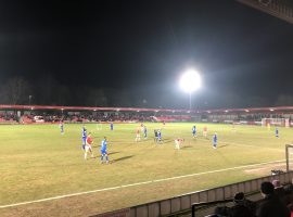 Salford City vs Harrogate Town. Image by Harry Warner.